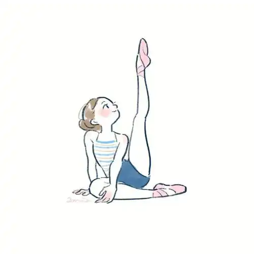 分享一组芭蕾舞蹈插画annie