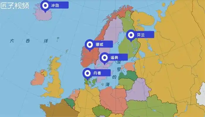 北欧有哪些国家 - 匠子生活
