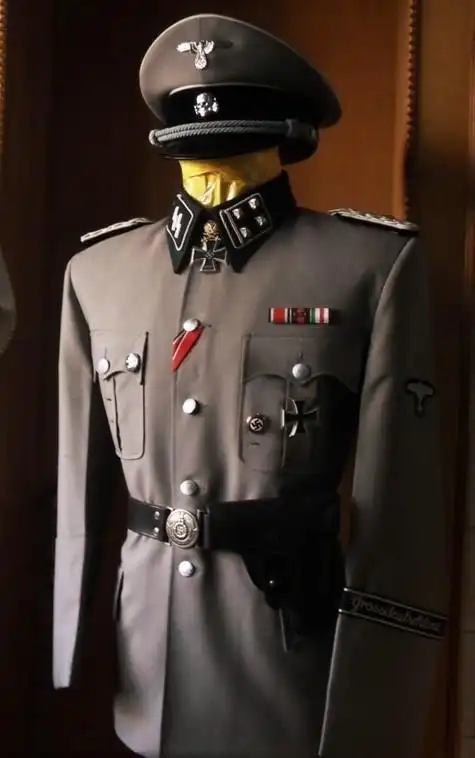图说二战德军军服,曾经让全世界为之倾倒