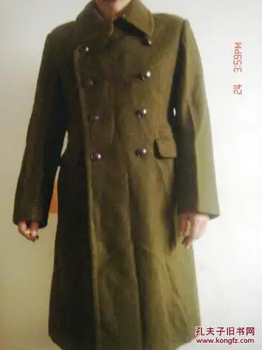 55式将校尼陆军军官大衣