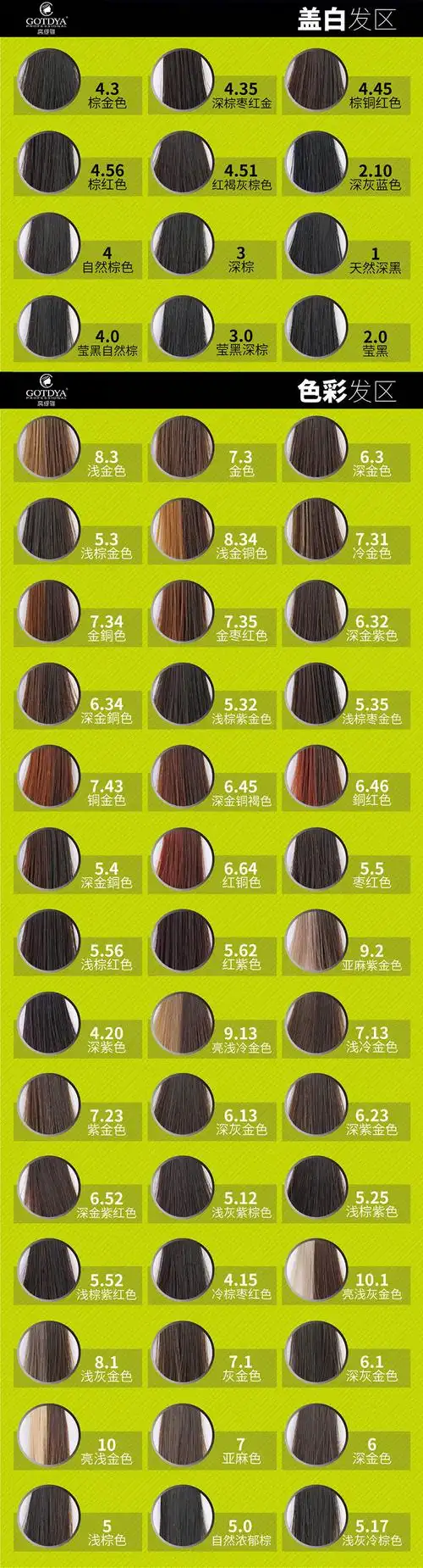 单只植物染发膏