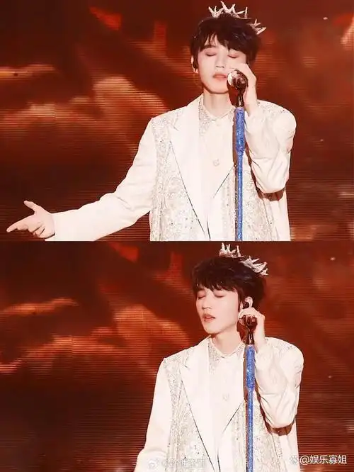 tfboys十年之约演唱会,王俊凯带来《回望》首唱,歌声温柔且坚定