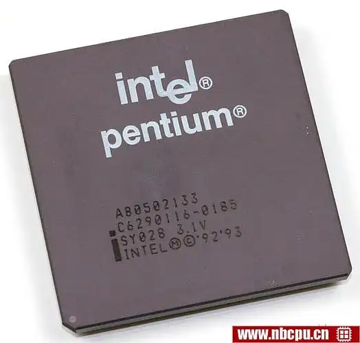 intel mobile pentium 133 - a80502133笔记本cpu