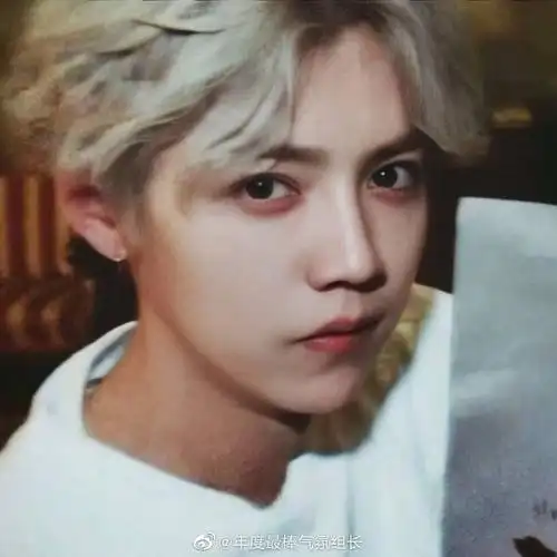 鹿晗头像