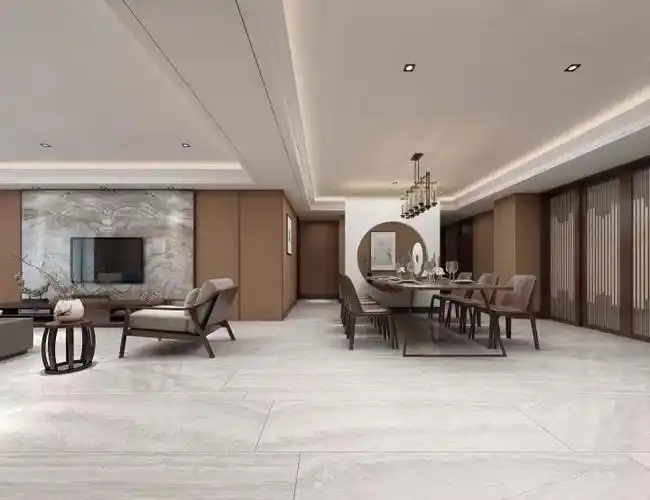 为什么600x1200mm的瓷砖怎么铺贴都好看