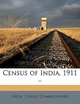 censusofindia1911volumevol14pt1短评
