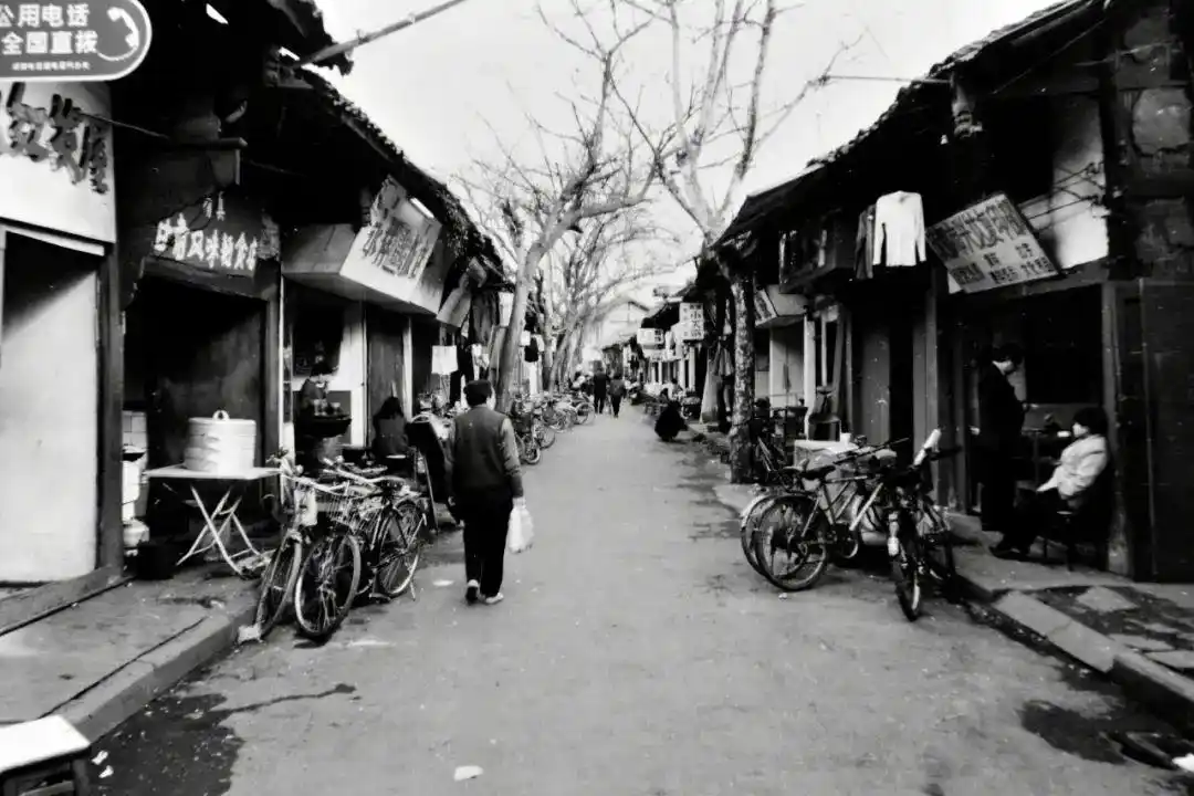 一组成都这10条街的珍贵旧照