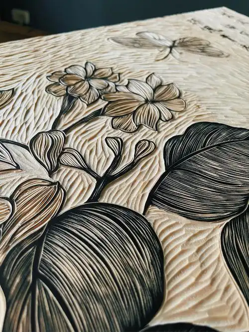 wu木刻手工坊材质:木板尺寸:60*45cm重庆/艺术工作者/1年前/1561浏览