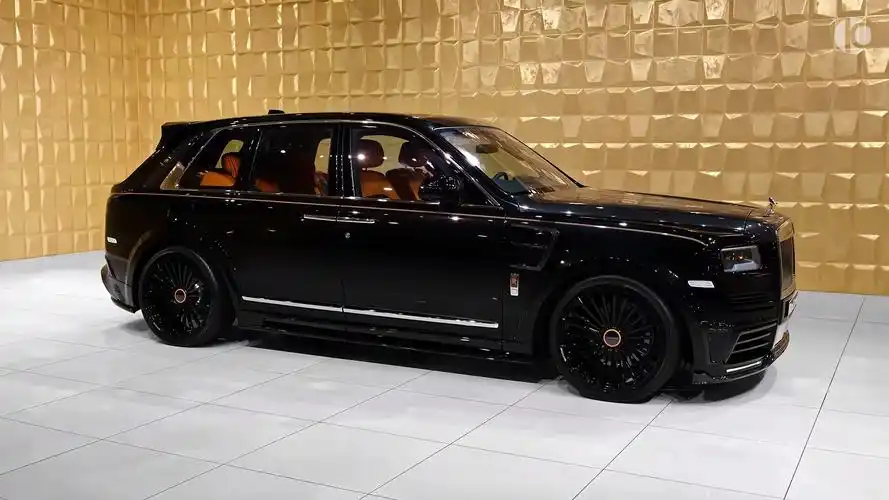 4kmansory2022年劳斯莱斯库里南黑色徽章完美的suv细节rocars2021年10