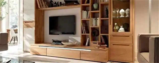 木工做的电视柜款式