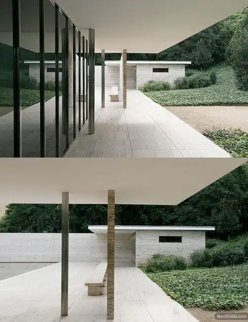 密斯凡德罗miesvanderrohe少即是多后时代