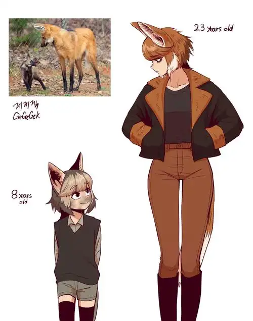 动物拟人化:让萌宠变身为二次元女孩!