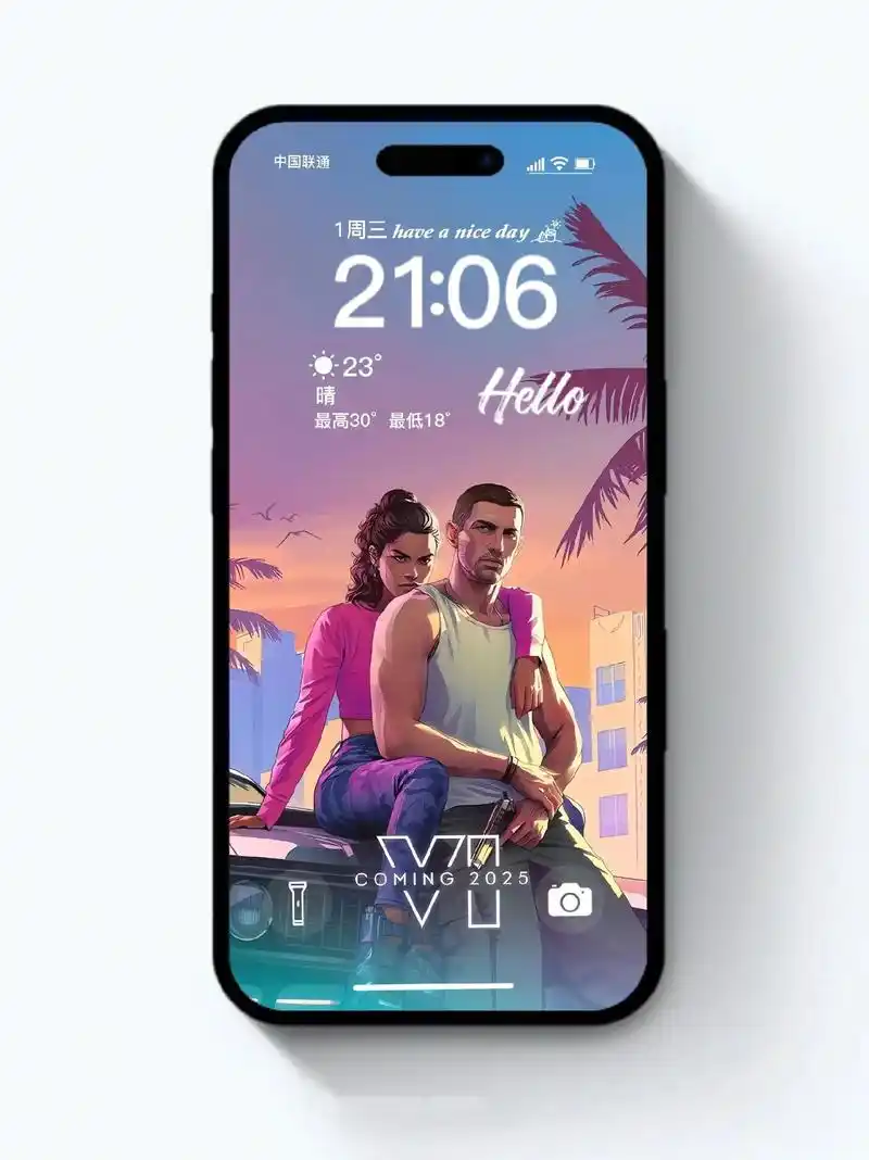 gta6高清壁纸.#gta #gta6 #gta6官宣 #g - 抖音