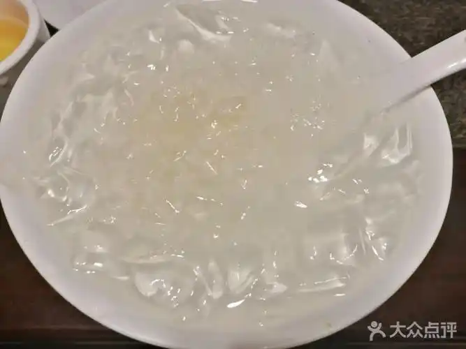 巴蜀大宅门火锅(川音店)醪糟原味冰粉图片 - 第4张