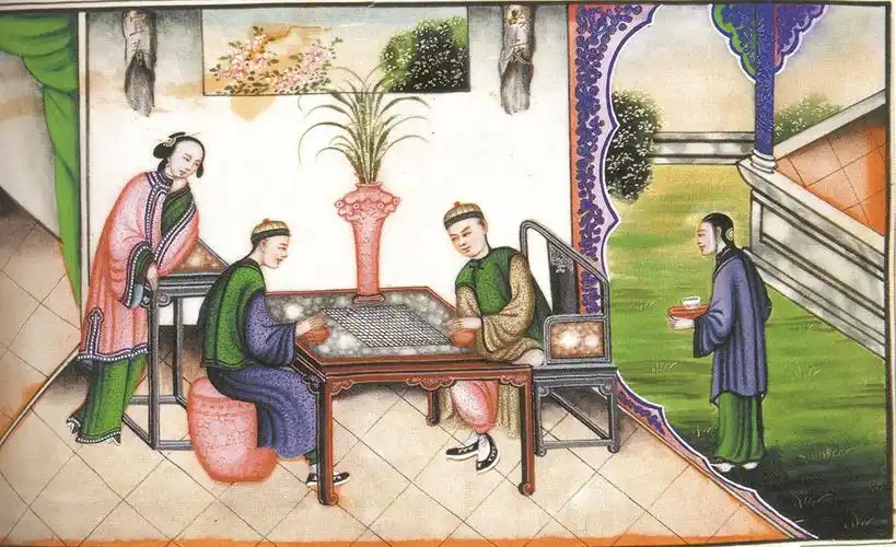 清代外销画——回味旧日市井百态 一览鲜活广府风情