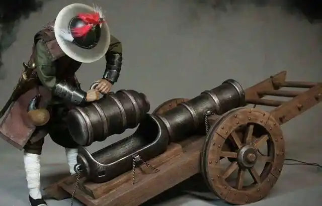 神机营是明代禁卫军中三大营中的一支,是专门掌管火药武器的特殊部队.