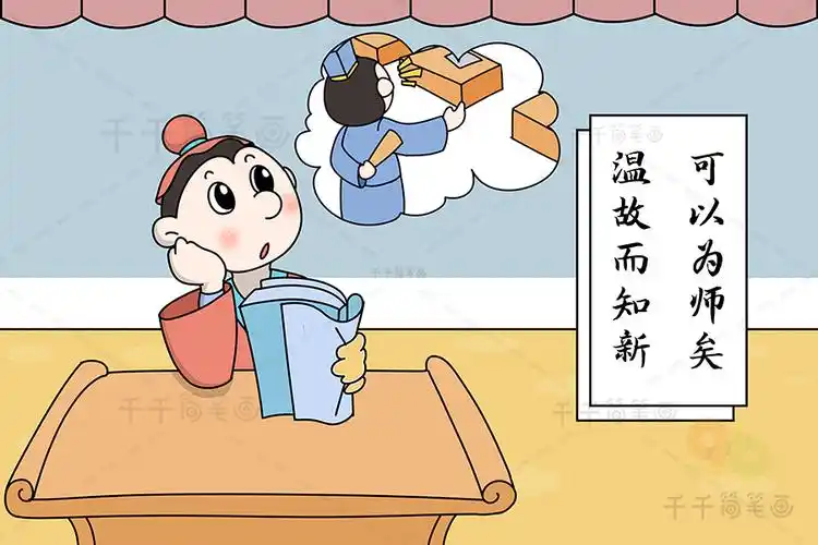 论语:温故而知新 可以为师矣