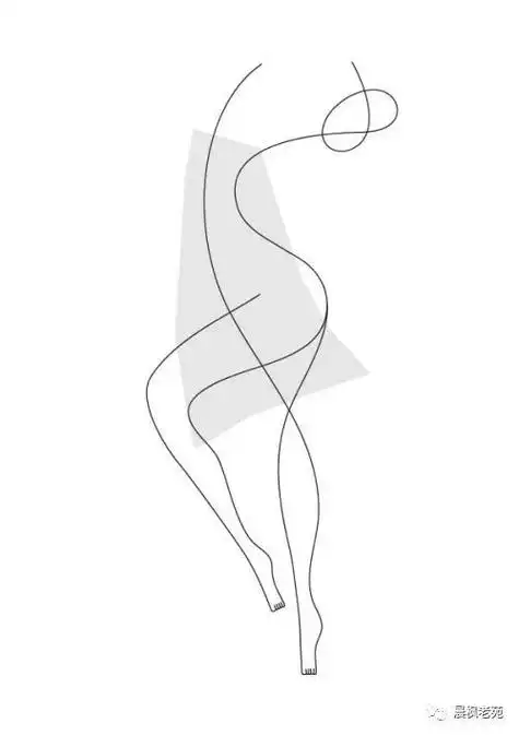 少就是多:极简主义的线条画(2)