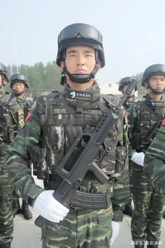 雪豹突击队兵王尽出.