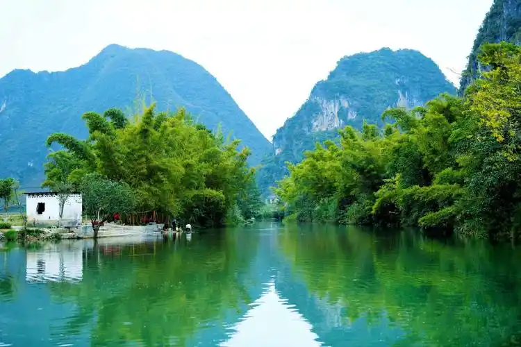 山水田园美如画