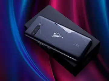 华硕rog游戏手机3(12 256gb) 图片