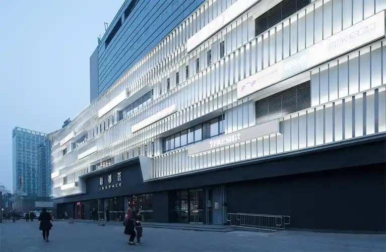 昱景设计 | 北京广安门越都荟立面改造-设计风向