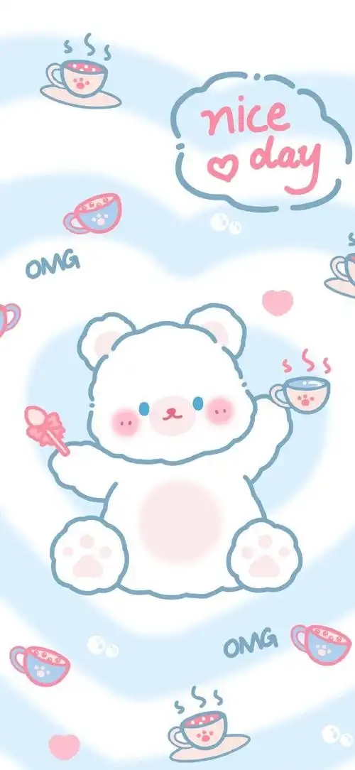 可爱情侣壁纸91