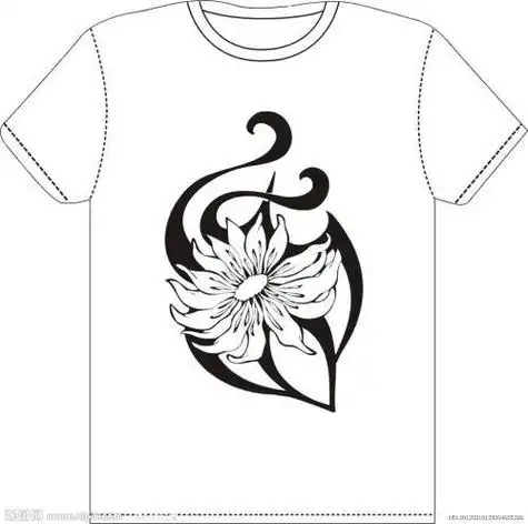 儿童简笔画衣服的花纹