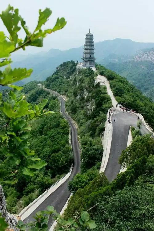 昨天的仙堂山惊艳了全国襄垣人都来看看