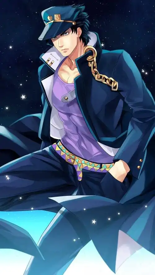 jojo的奇妙冒险——空条承太郎壁纸放送