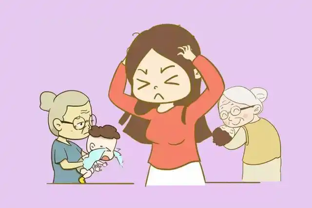 为什么中国妈妈带娃这么累这五个原因很真实