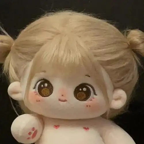 用大脸娃娃做头像太可爱了吧01请uu们给我看看娃娃微信头像00