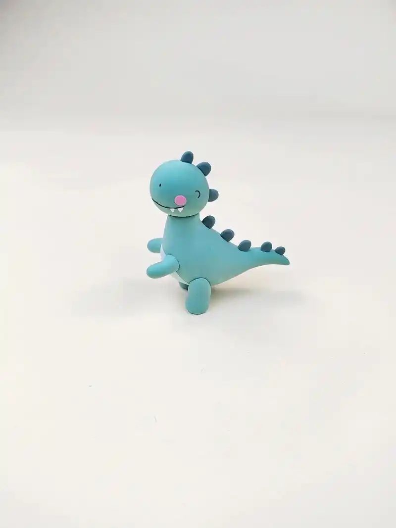 恐龙摆件教程第二集#超轻粘土 #粘土教程 #手工diy - 抖音