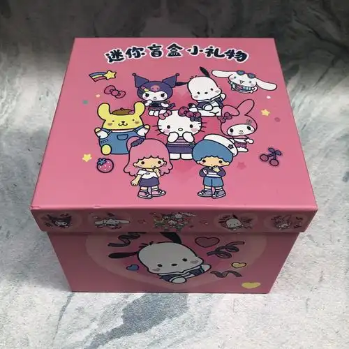 微缩食玩大礼包小盲盒网红迷你仿真零食模型玩具大礼包盲盒小礼物