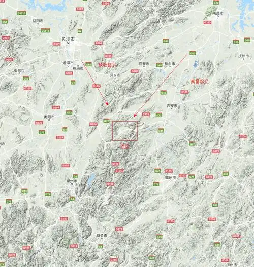 吉安市井冈山风景区