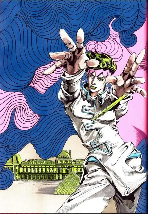 荒木飞吕彦画集 jojoveler