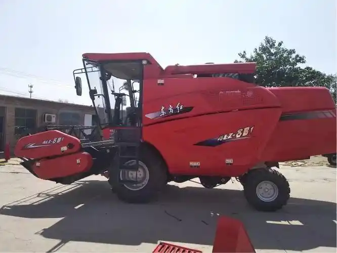 8万出售东方红4lz-8b1谷物联合收割机|163_手机网易网