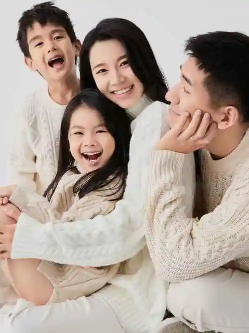 全家福|极简风格拍出我想要的温馨幸福感