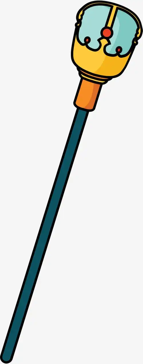 宝石蓝国风金属游戏ui水晶图标按钮底框矢量素材