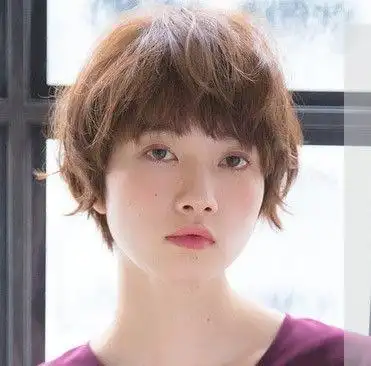 头条问答 - 大脸圆脸胖脸,就是想剪短发怎么办?(6个回答)