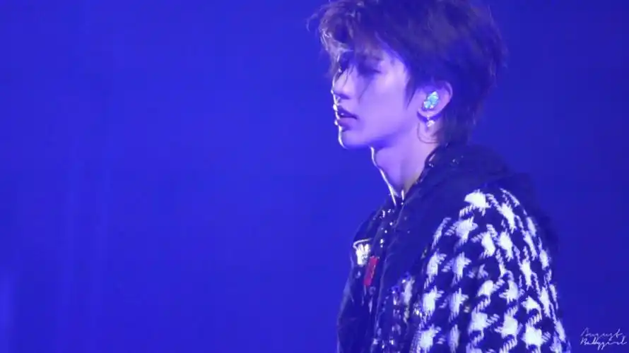 蔡徐坤你帅到我了