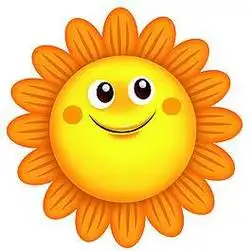 向日葵 卡通头像