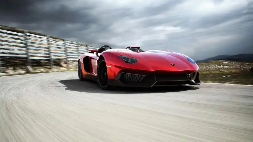 lamborghini aventador j - hd wallpaper 2560x1440