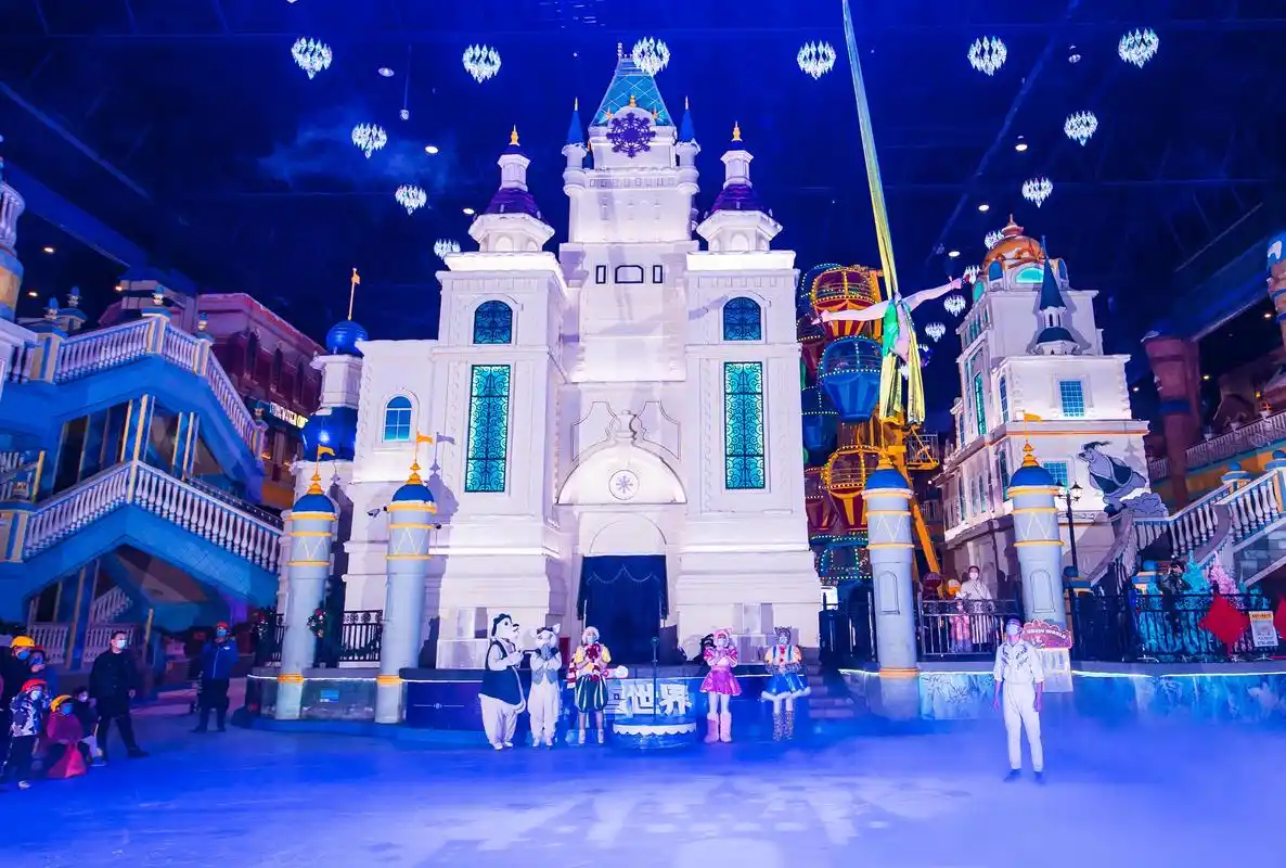 免门票到3月底!银基冰雪世界向全国人民发出真诚邀请