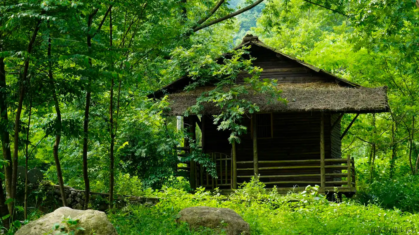 藏在宜昌的神秘村落,梦境中的世外桃源,青山绿水美如画