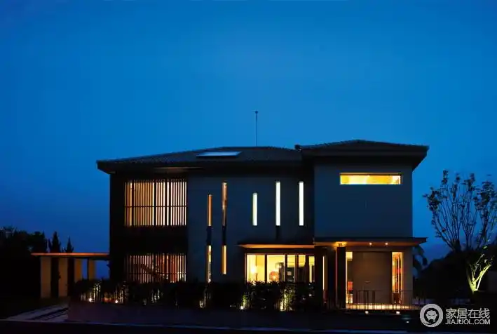 号称台北史上最贵别墅 静坐阳台看丛林