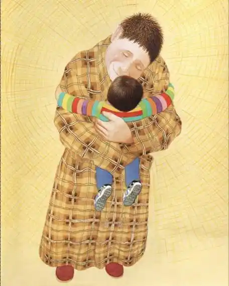 绘本《我爸爸》