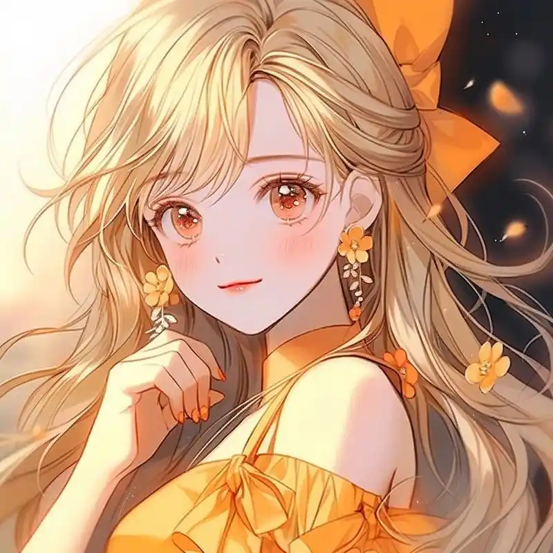 动漫甜美气质美少女头像,能不能撸获你的心 第一张好性感气质呀,我又