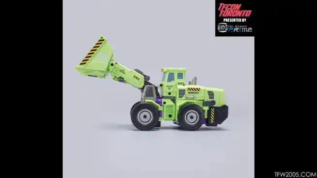 新品官图 part1:大力神 铲土机 / 铲车,搅拌机变形金刚玩具超话变形