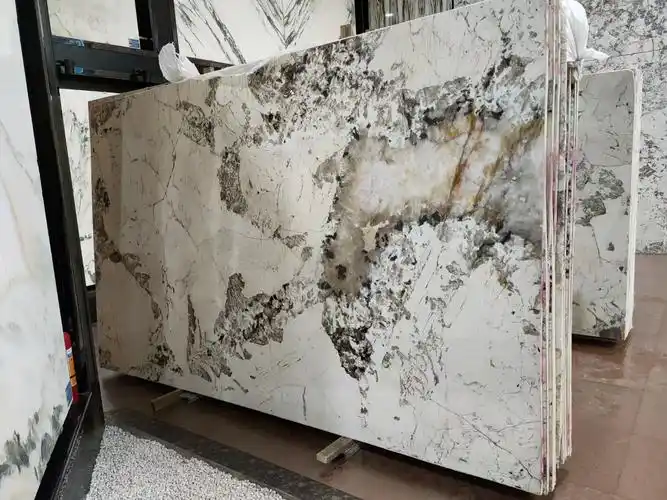 天然大理石石材潘多拉奢石用于背景墙地面墙面台面承接加工定制